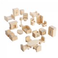 Thumbnail Image of Multi-Level Classroom Dollhouse Furniture Set