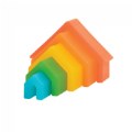 Alternate Image #2 of Discovery Stackers - Rainbow House - 5 Pieces