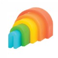Alternate Image #2 of Discovery Stackers - Rainbow Tall Arch - 5 Pieces