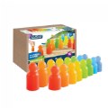 Discovery People - Rainbow - 16 Pieces