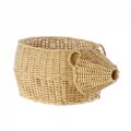 Hedgehog Washable Wicker Basket