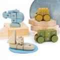 Alternate Image #3 of Snap Block Vehicles - 32 Piece Set