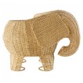 Alternate Image #4 of Elephant Washable Wicker Floor Basket