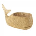 Thumbnail Image of Whale Washable Wicker Floor Basket