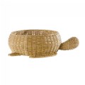 Alternate Image #4 of Turtle Washable Wicker Floor Basket