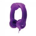 Alternate Image #2 of Flex Phone™ Single Construction Foam Headphones, Purple