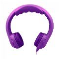 Alternate Image #3 of Flex Phone™ Single Construction Foam Headphones, Purple