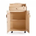 Alternate Image #4 of Maple All-in-One Teacher Storage