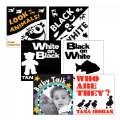 Black and White Board Books - Set of 6
