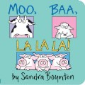 Moo, Baa, La La La - Board Book