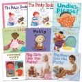 Boys and Girls Potty Training Books - Set of 9