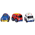 Alternate Image #4 of Emergency & Construction Truck Tailgate Trio Sets