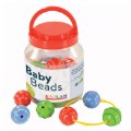 Thumbnail Image of Sensory Textured Colorful Baby Beads