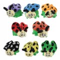 Primary Thumbnail of Toddler Crinkle and Texture Magnetic Ladybugs