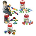 Infant Library Manipulative Jars - Set of 5