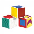 Soft Tactile and Sensory Blocks - Set of 3