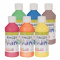 Primary Thumbnail of Kaplan 8 oz. Finger Paints in Basic Colors - Set of 6