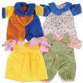Playwear Clothes For 10" - 13" Dolls