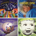 Dreams and Lullabies for Sleep CD Collection - Set of 4