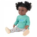 Alternate Image #3 of 13" Multiethnic Doll - African American Girl