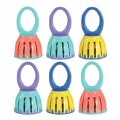 Cage Bells with Handle - Set of 6