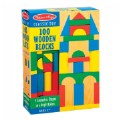 Alternate Image #5 of Wooden Color Blocks - 100 Pieces