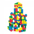 Wooden Color Blocks - 100 Pieces