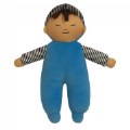 Boy Kuddle Doll - Tan Skin Tone and Dark Hair