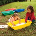 Alternate Thumbnail #4 of Durable Plastic Activity Bin - Set of 4