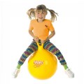Thumbnail Image #2 of Children's Bouncing Hop 45 Ball Yellow 18" diameter
