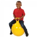 Thumbnail Image #3 of Children's Bouncing Hop 45 Ball Yellow 18" diameter
