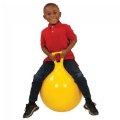 Thumbnail Image #4 of Children's Bouncing Hop 45 Ball Yellow 18" diameter