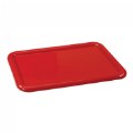 Primary Thumbnail of Vibrant Color Storage Bin Lid - Red