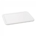 Primary Thumbnail of Vibrant Color Storage Bin Lid - White