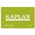 Primary Thumbnail of Kaplan Electronic Gift Card - $25