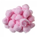 Pink Craft Fluffs - 100 Pieces