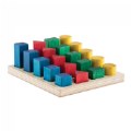 Thumbnail Image #2 of Wooden Colorful Shapes and Sizes Geo Forms
