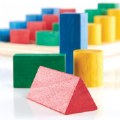 Thumbnail Image #3 of Wooden Colorful Shapes and Sizes Geo Forms