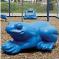 Frog Sculpture Climber - In-Ground Mount