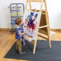 Alternate Thumbnail #2 of Kaplan Kolors Washable Tempera Paint Gallons - Set of 6