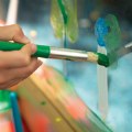 Alternate Thumbnail #4 of Kaplan Kolors Washable Tempera Paint Gallons - Set of 6