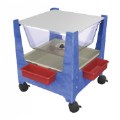 See-All Sand & Water Activity Center - Blue