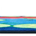 Alternate Image #3 of ABC Caterpillar Rectangle Carpet 4'5" x 5'10"