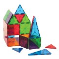 MAGNA-TILES® 32-Piece Clear Colors Set