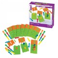 Number Puzzle Board & Pegs For Early Number Recognition