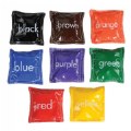 Alternate Image #2 of Bilingual Color Beanbags - Set of 8