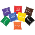Bright Color Bean Bags for Indoor and Outdoor Activities - Set of 8