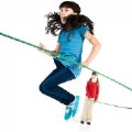 Alternate Image #5 of 16' Confetti Multicolor Jump Rope