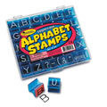 Thumbnail Image #2 of Uppercase and Lowercase Alphabet Stamp Set