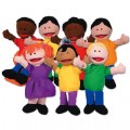Thumbnail Image of Kaplan Kids Puppets - Set of 7